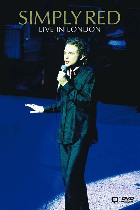 simply red in concert london
